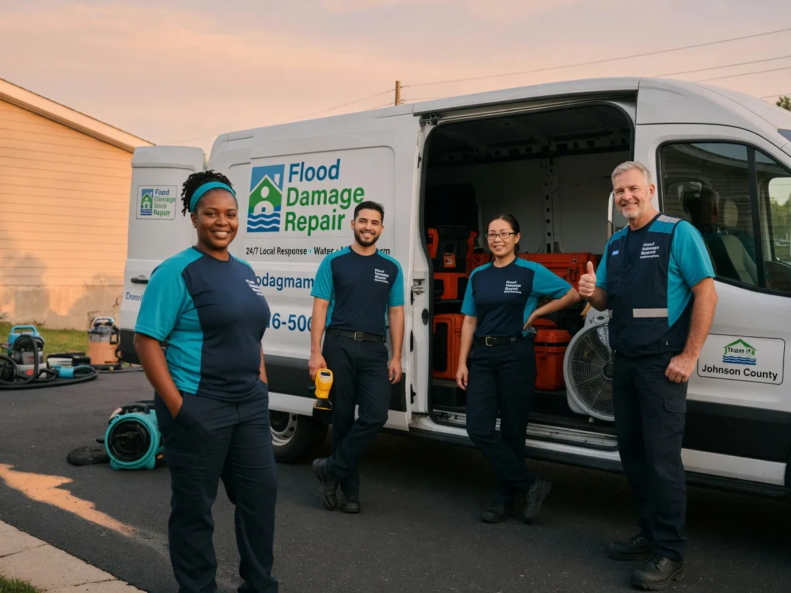 Water Damage Restoration company in Mountainburg, AR